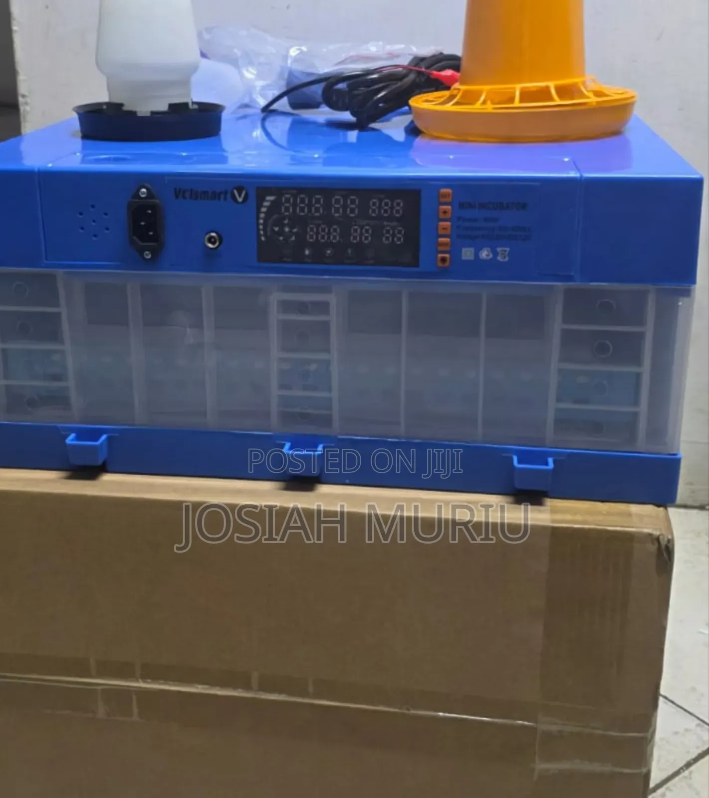 64 Egg Full Automatic Incubator