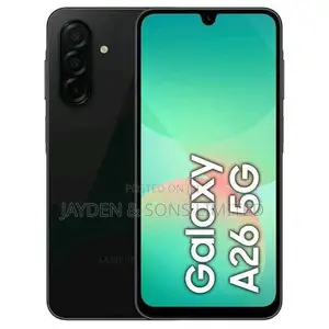 New Samsung Galaxy A26 256 GB Black
