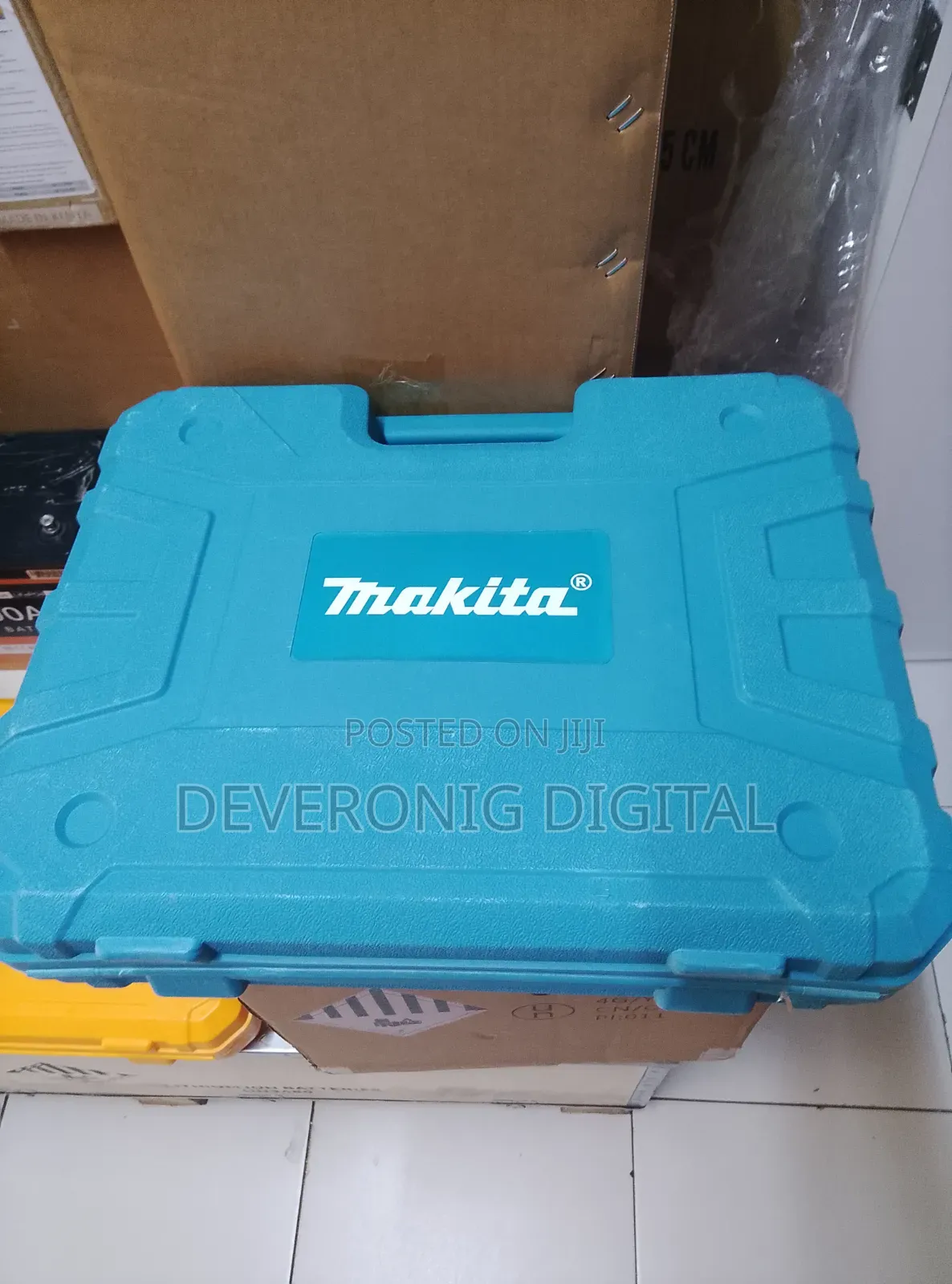 Makita Drill Set