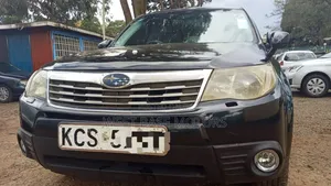 Subaru Forester 2011 Black