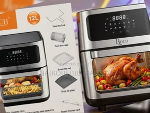 12l Roch Air Fryer With Grill