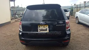 Subaru Forester 2011 Black