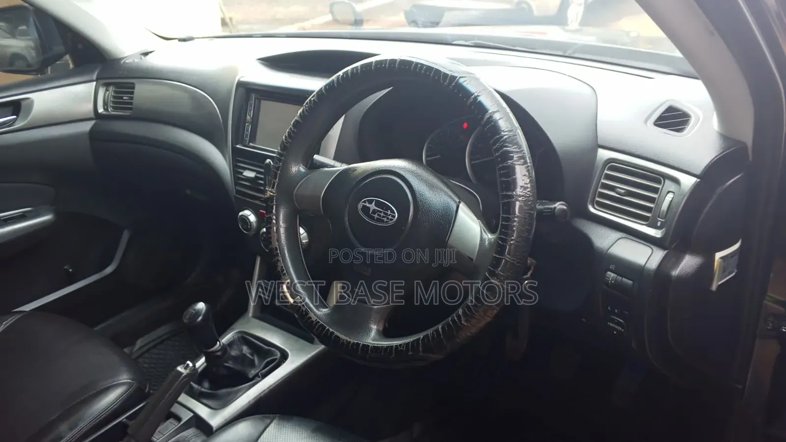 Subaru Forester 2011 Black