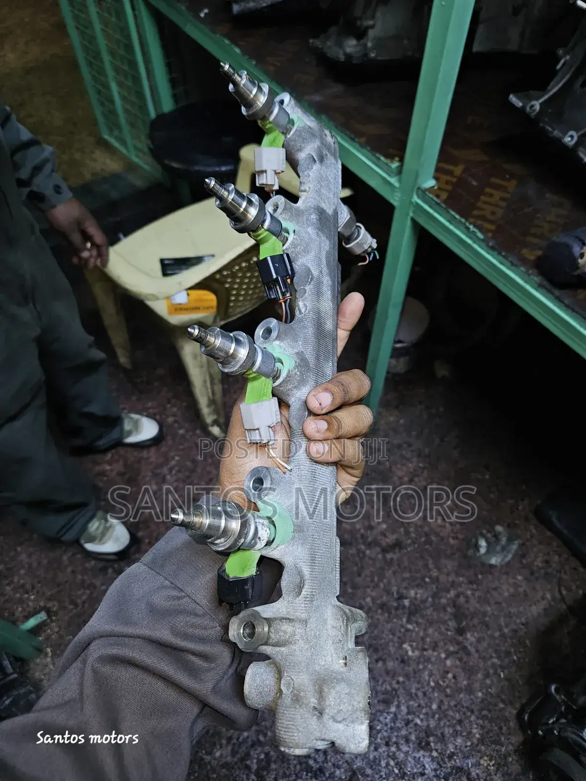 1AZ Nozzles (Green)