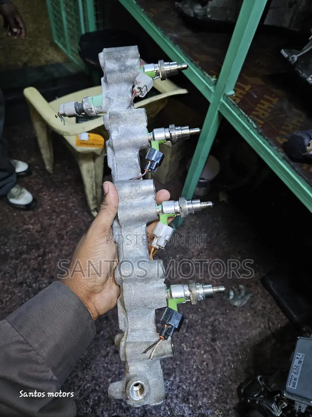 1AZ Nozzles (Green)