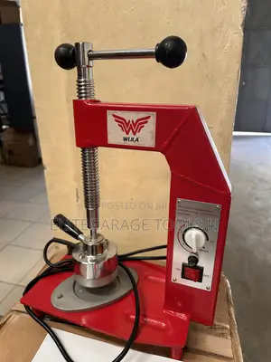 Heavy Duty Single Heat Italian Vulcanizer