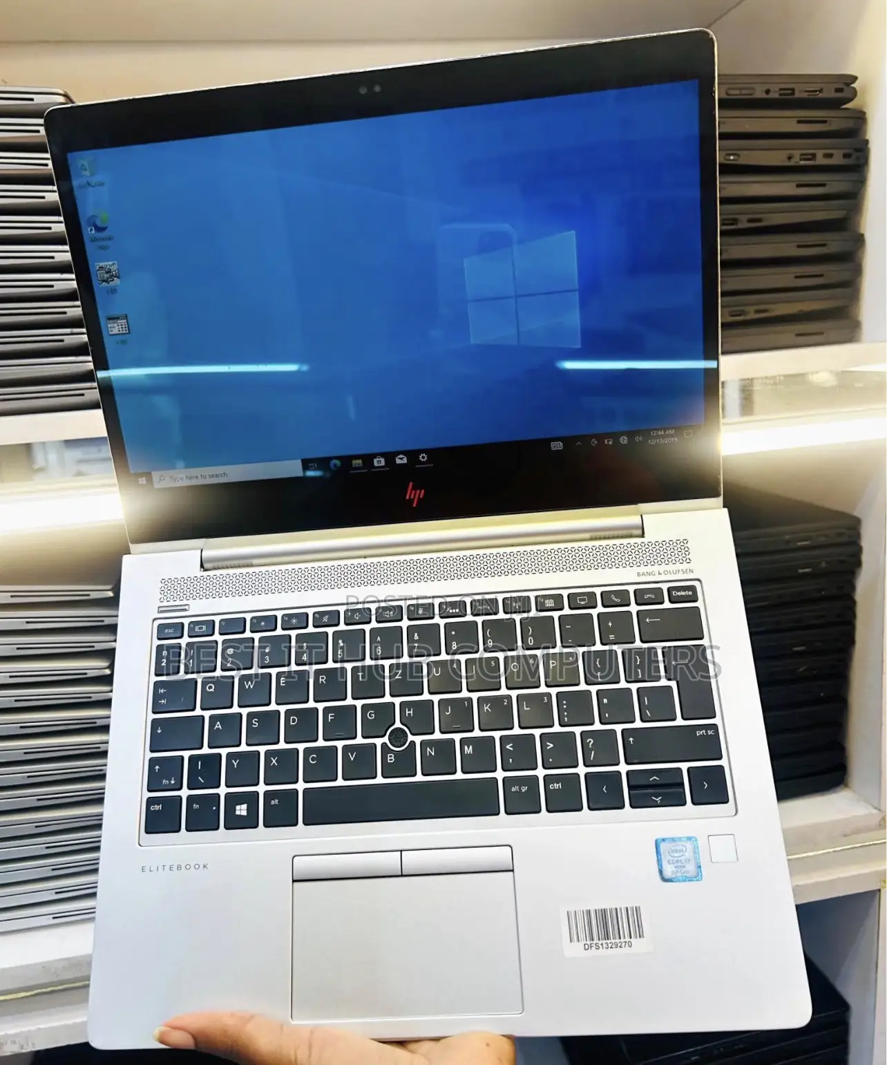 Laptop HP EliteBook 830 G6 16GB Intel Core i7 SSD 512GB
