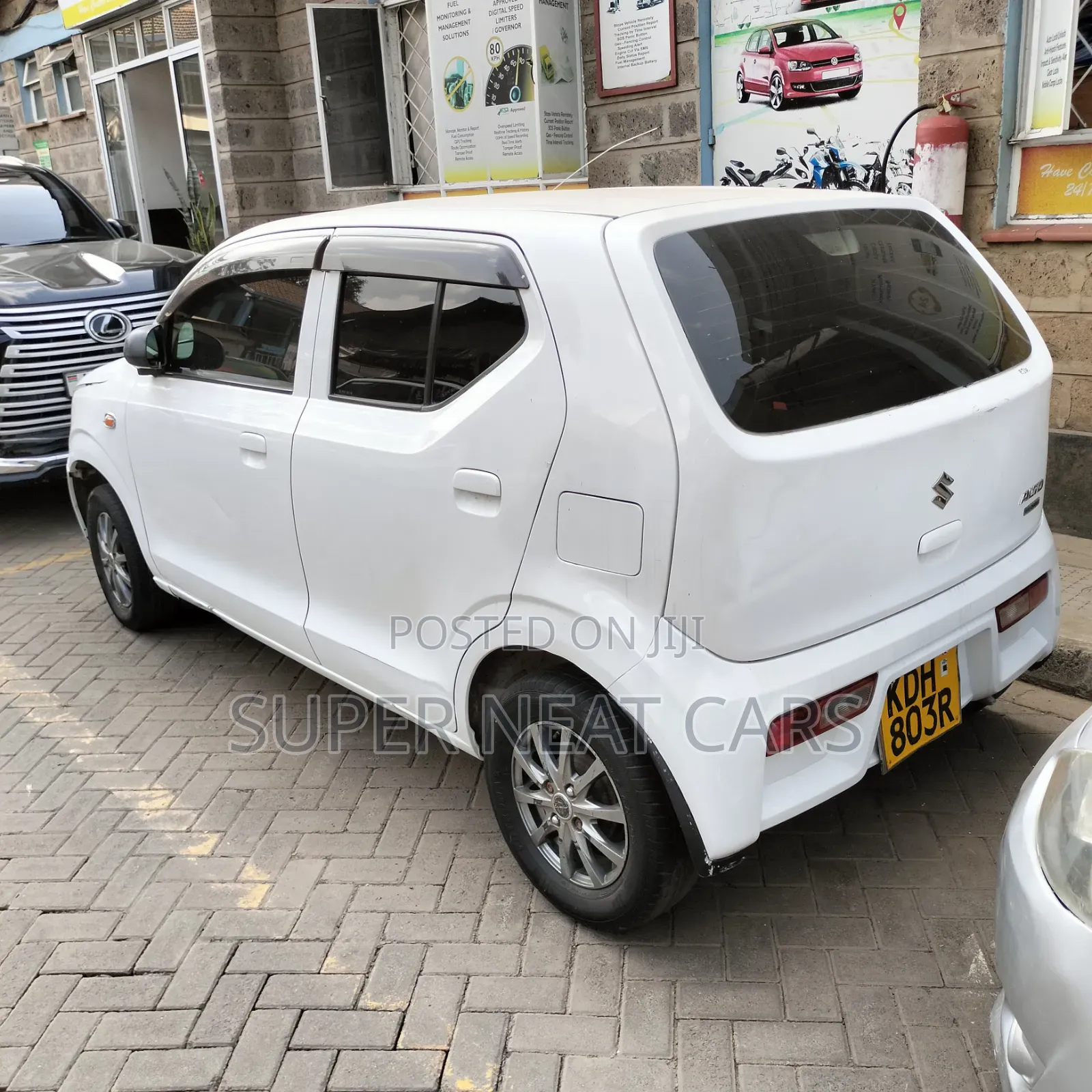 Suzuki Alto 2015 White