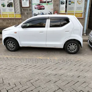 Suzuki Alto 2015 White