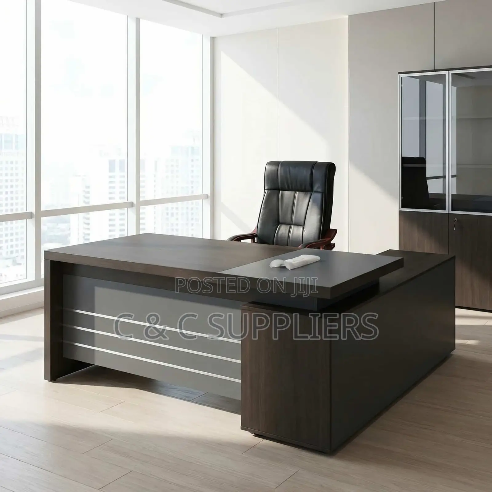 Executive Wooden Advanced Table-1800mm