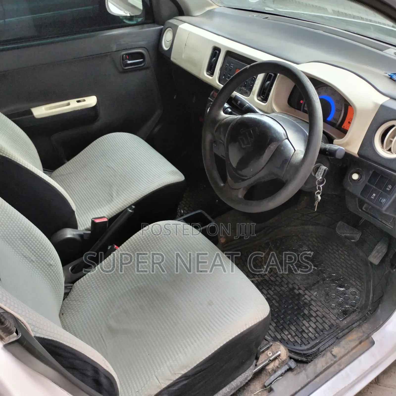 Suzuki Alto 2015 White