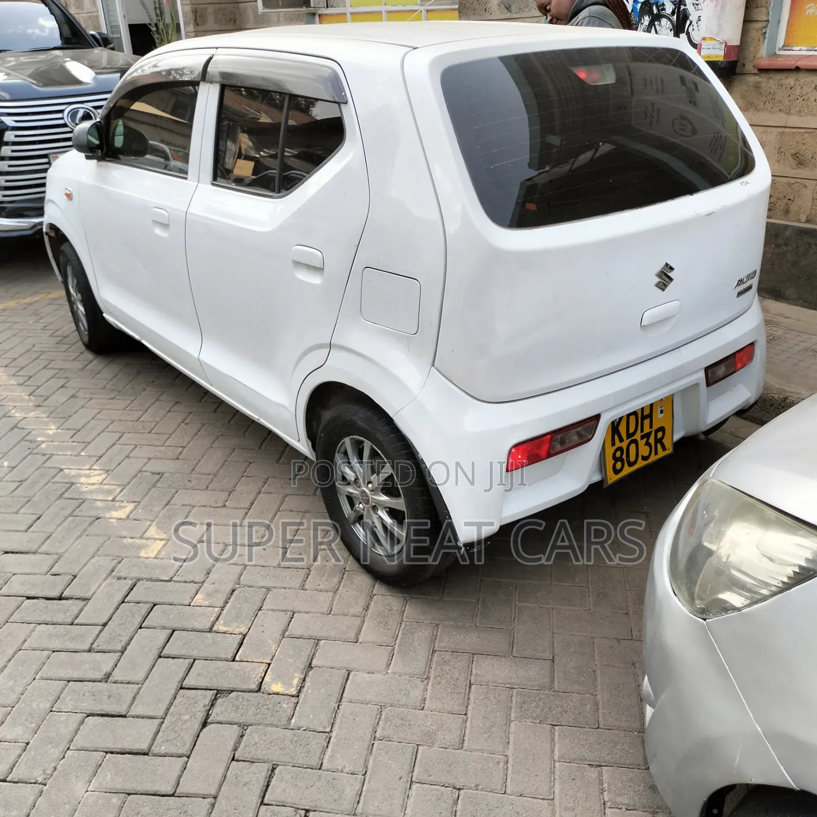 Suzuki Alto 2015 White