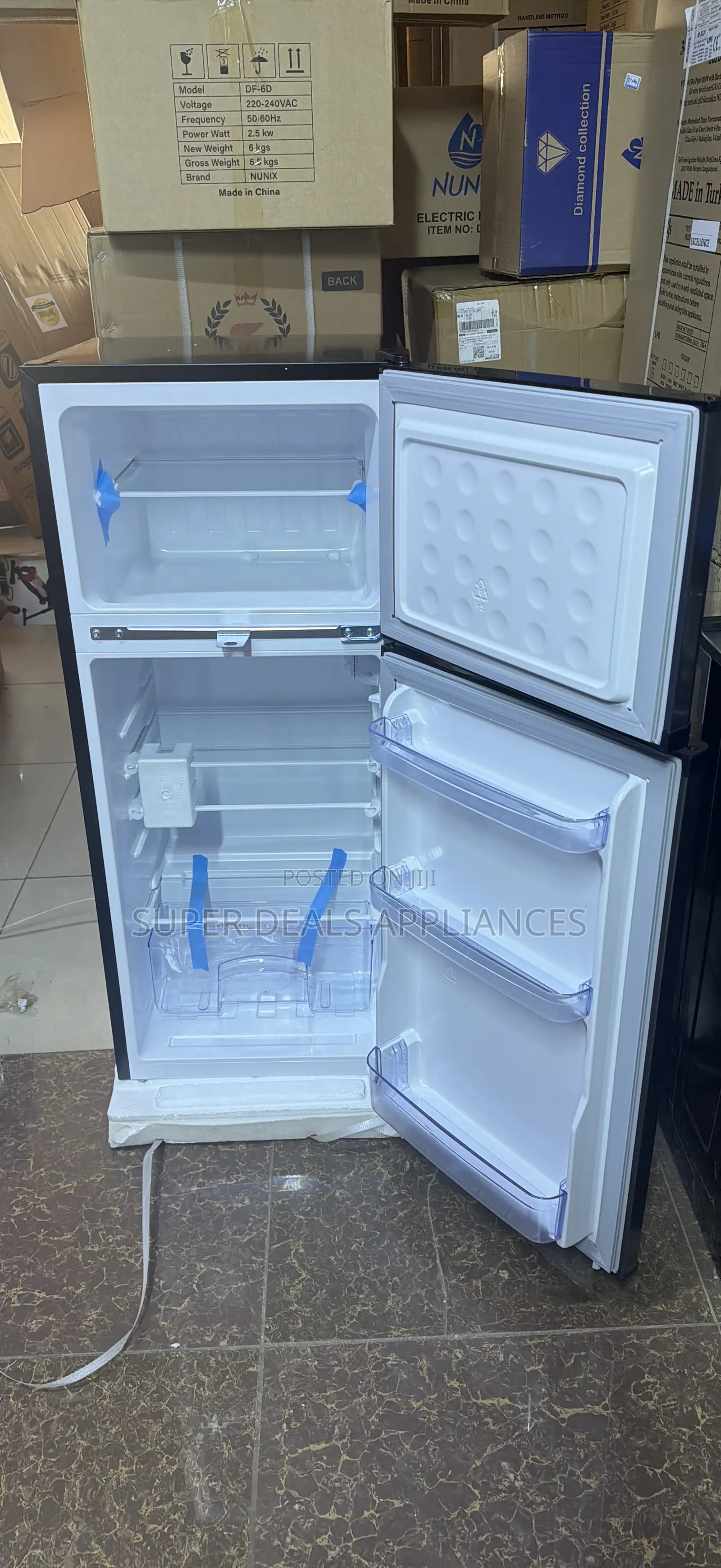 125l Von Refrigerator