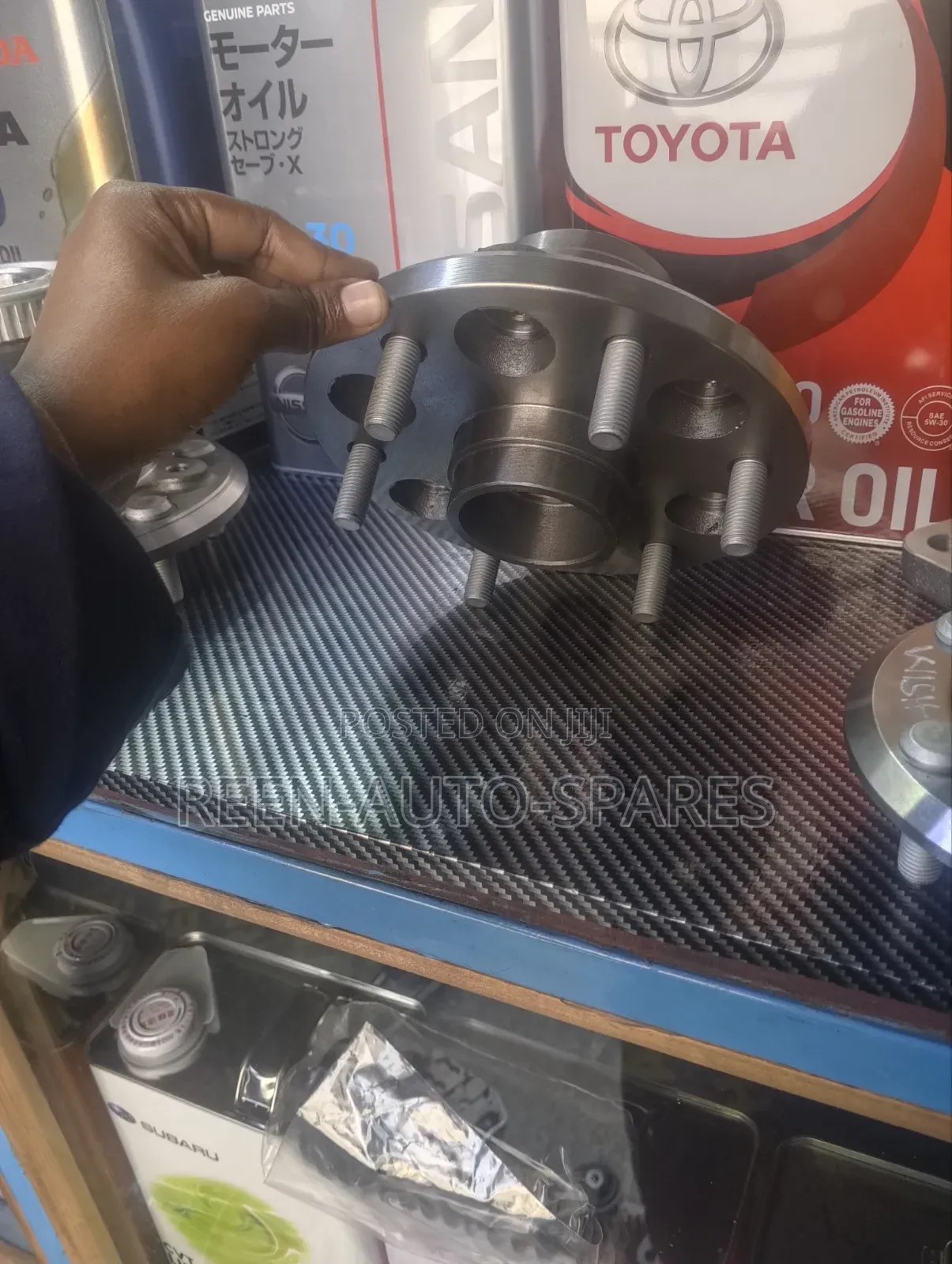 5L Complete Hub