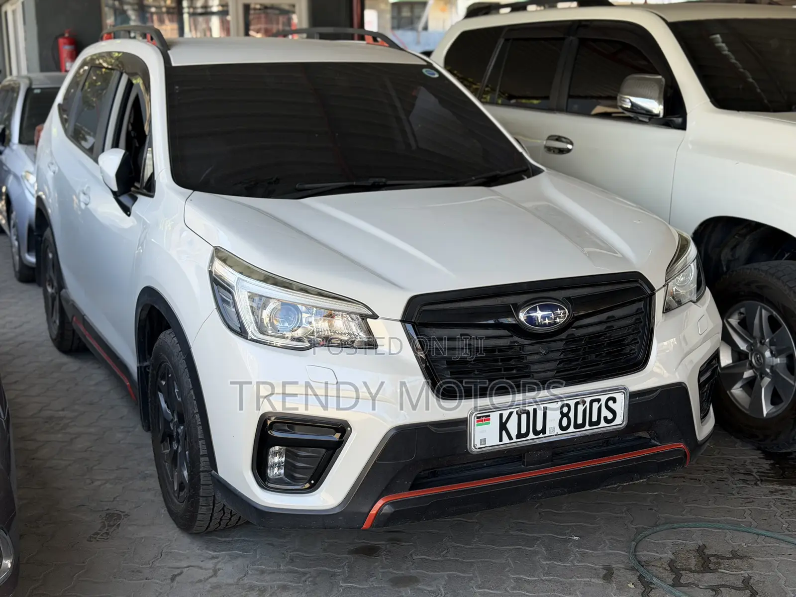 Subaru Forester 2018 White