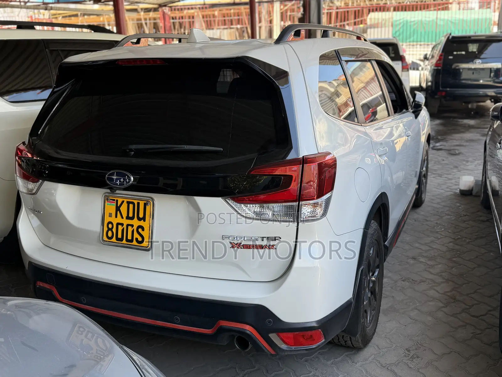 Subaru Forester 2018 White