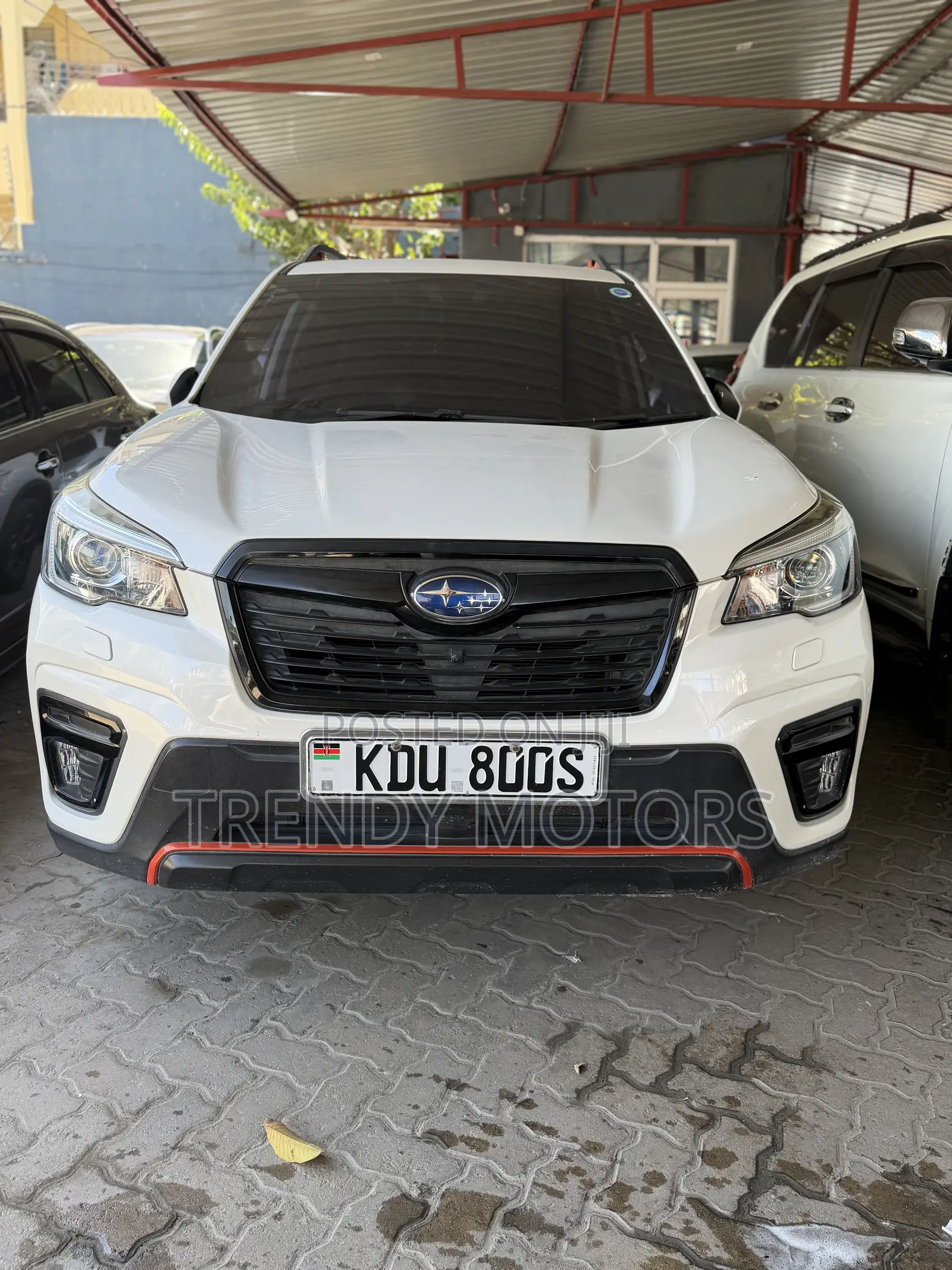Subaru Forester 2018 White