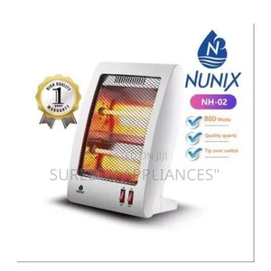 Nunix Quartz Portable Electric Room Heater