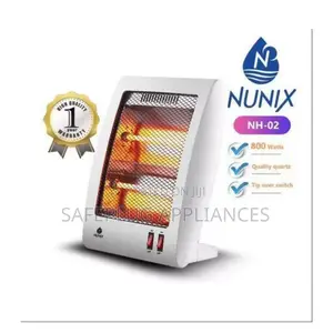 Nunix Quartz Portable Electric Room Heater