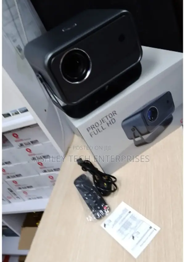 PowerMax CY900 Projector – High-Brightness LED Projector