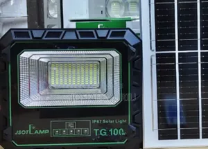 TG 100w Solar Floodlight