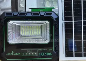 TG 100w Solar Floodlight