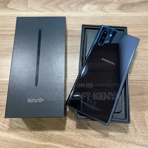 New Samsung Galaxy Note 10 Plus 5G 256 GB Black