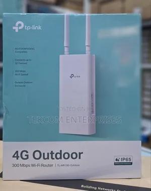 TP-Link 300mbps Wireless N 4g Lte Tl-Mr100 Outdoor Router ^tl-Mr100 4g