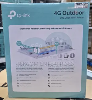 TP-Link 300mbps Wireless N 4g Lte Tl-Mr100 Outdoor Router ^tl-Mr100 4g