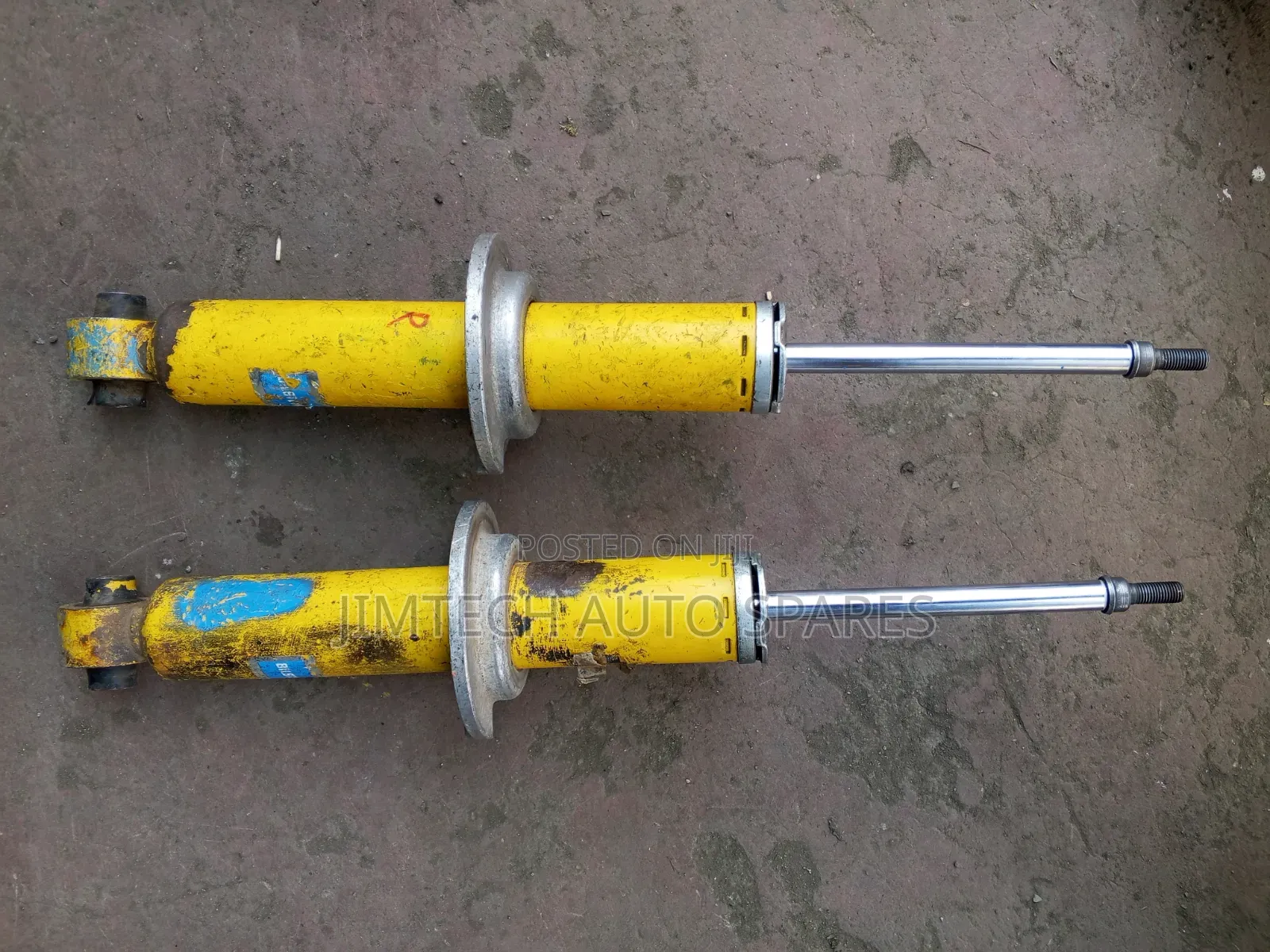 Subaru Outback Br9 Rear Bilstein Shock