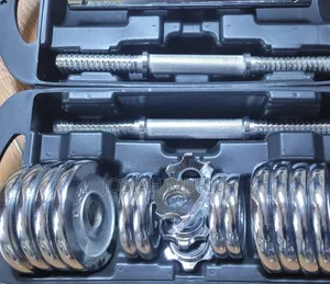 Heavy Duty 15kg Chrome Dumbbell