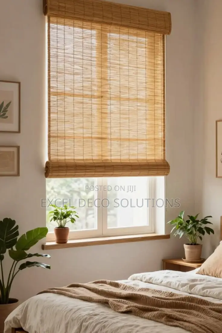 Safari Lodge Bamboo Blinds | Natural Style