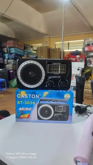 Caston ST 3030 AC/Dc FM Radio