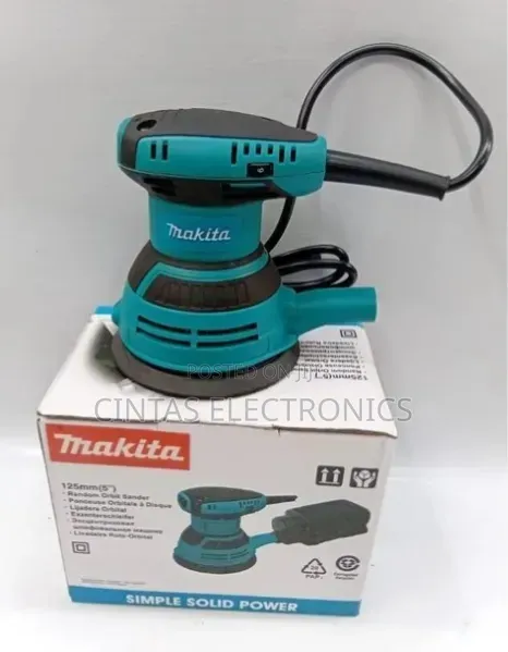 Makita Random Orbit Sander