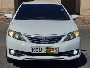 Toyota Allion 2012 White
