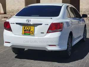 Toyota Allion 2012 White