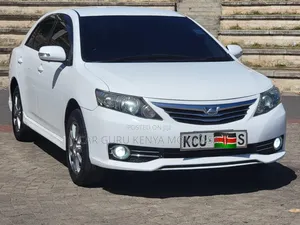 Toyota Allion 2012 White