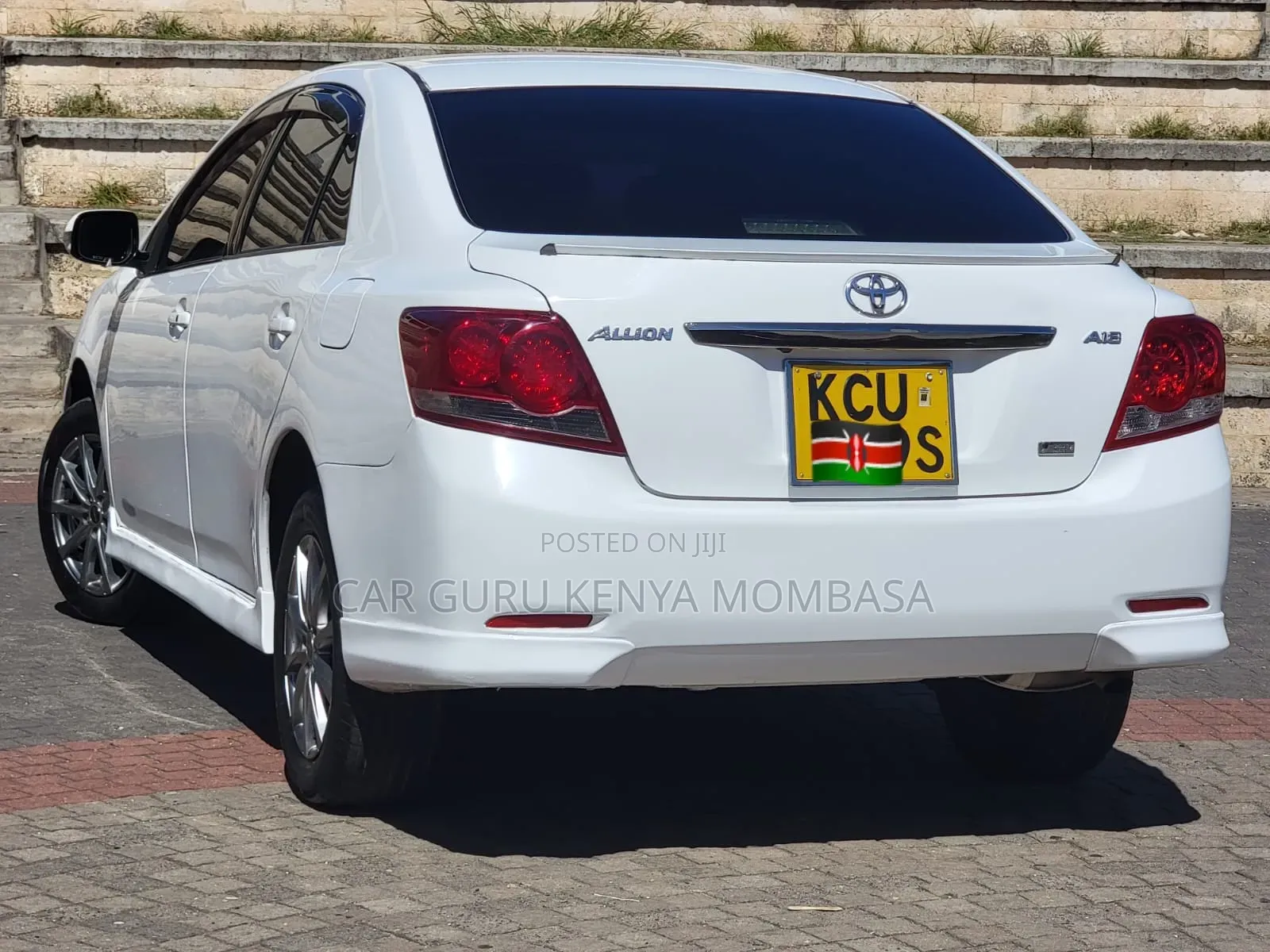 Toyota Allion 2012 White