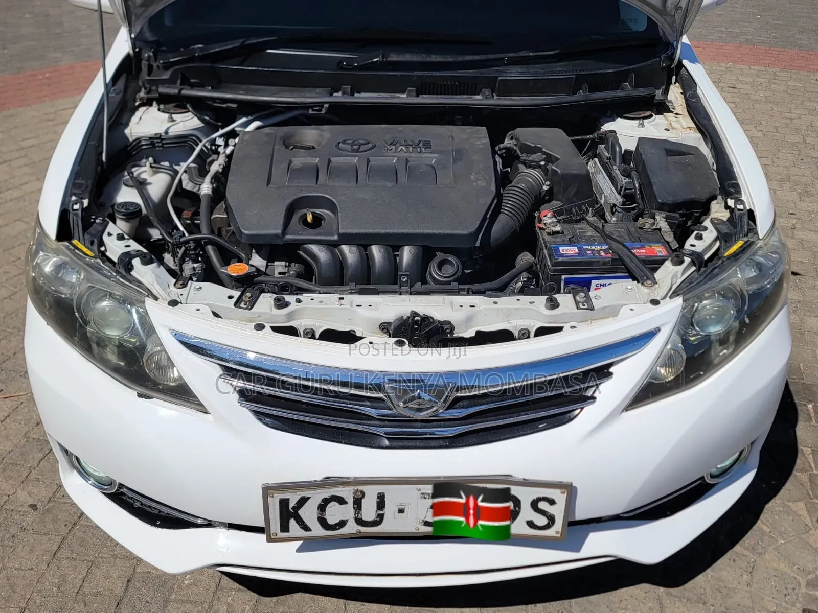 Toyota Allion 2012 White
