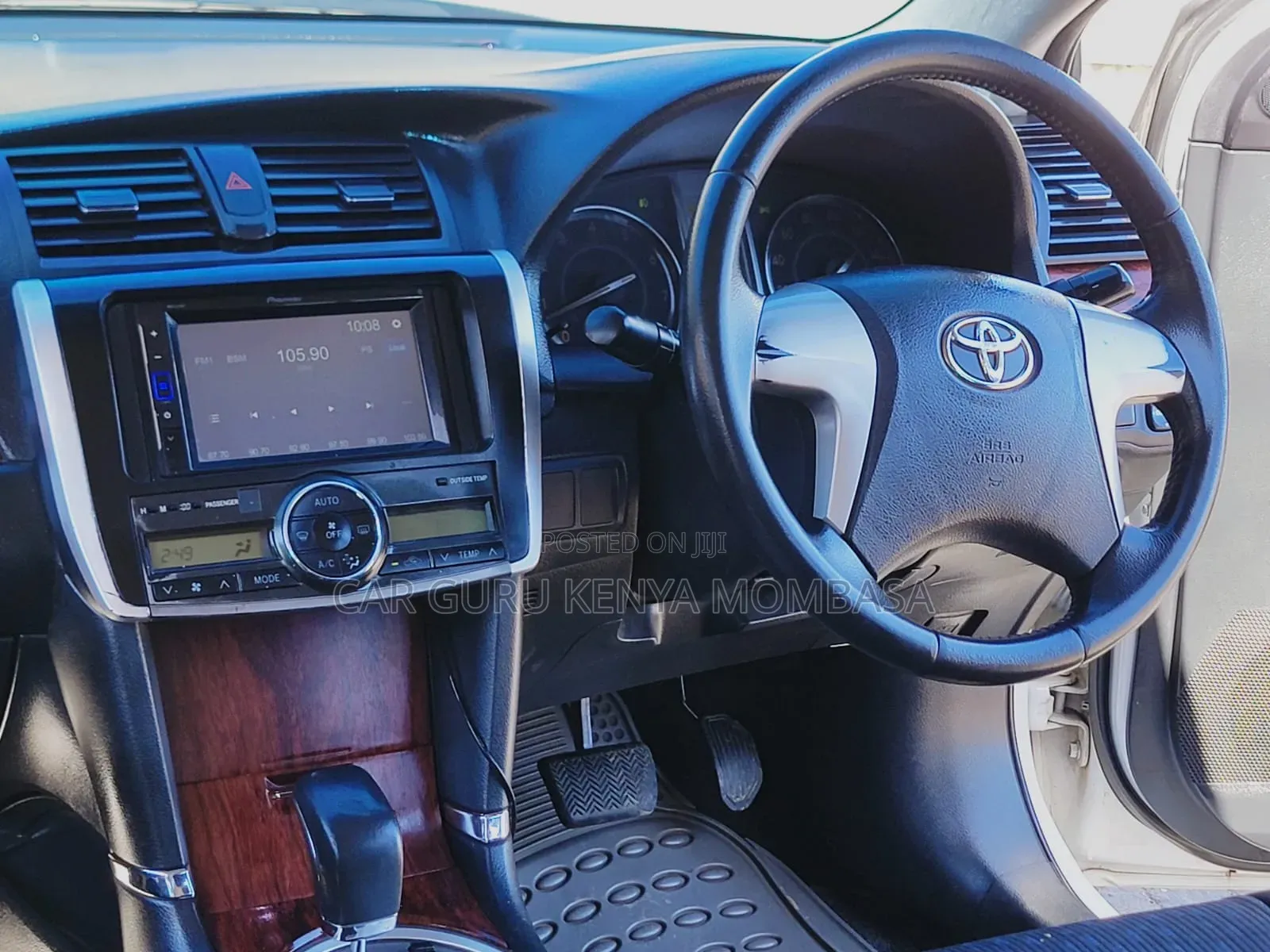 Toyota Allion 2012 White