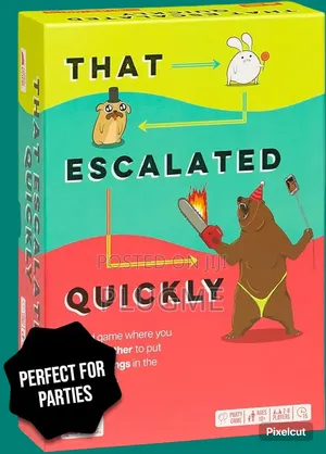 That Escalated Quickly Party Card Game
