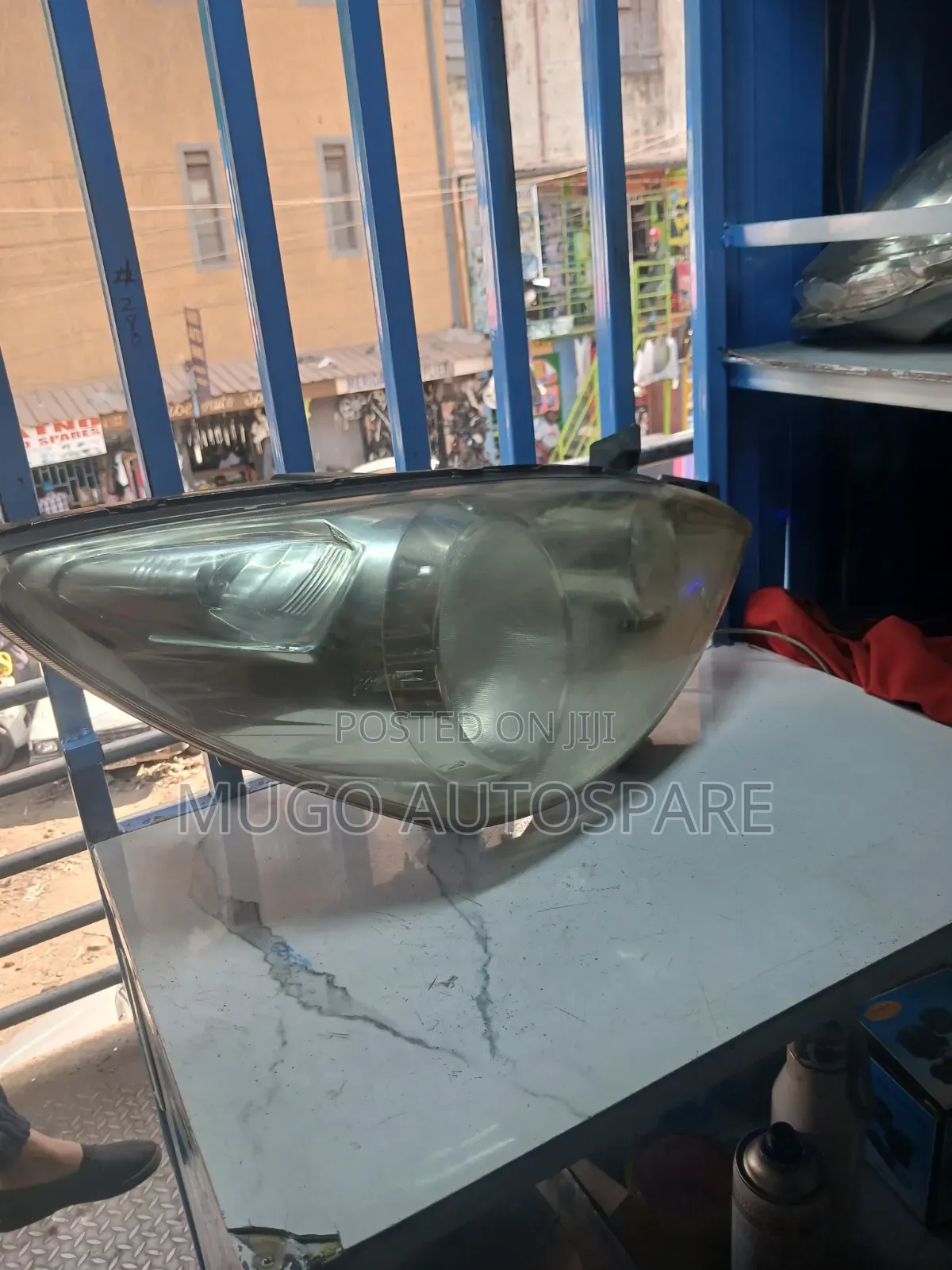 Nissan Note 2008 Non Xenon Headlight