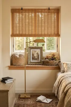Natural Bamboo Window Blinds