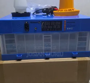 64 Eggs Incubator With Controlled Temperature