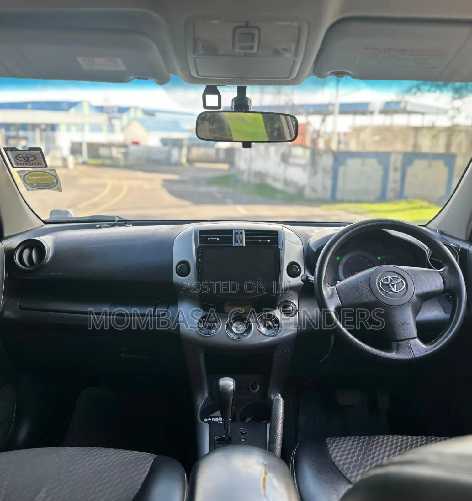 Toyota RAV4 2007 Silver