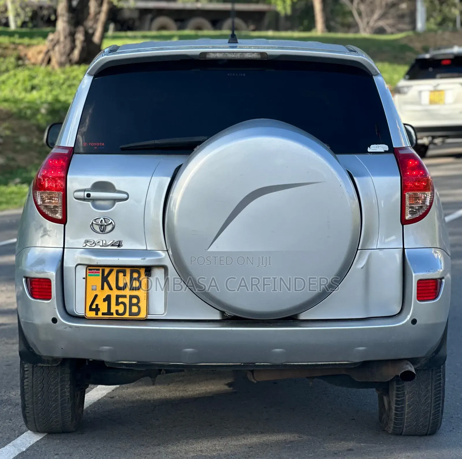 Toyota RAV4 2007 Silver