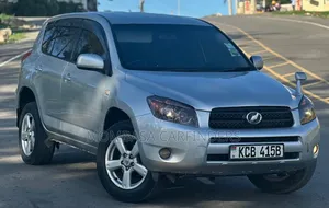 Toyota RAV4 2007 Silver