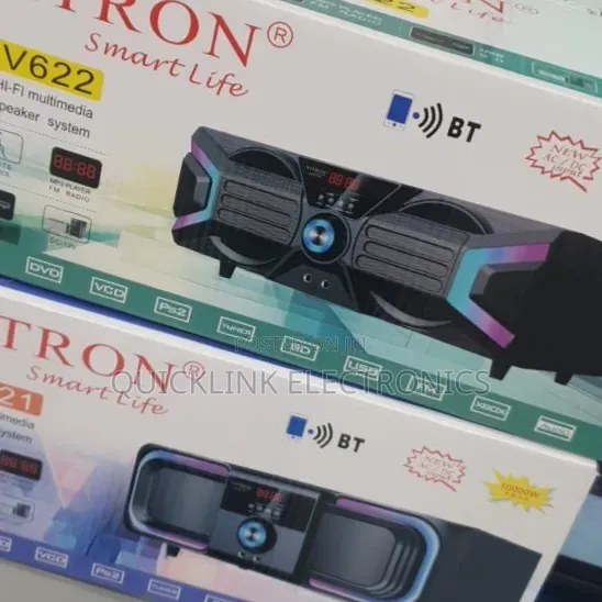 5.1ch Vitron V535sb Soundbar