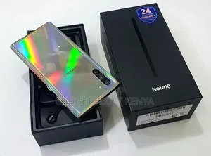 New Samsung Galaxy Note 10 5G 256 GB
