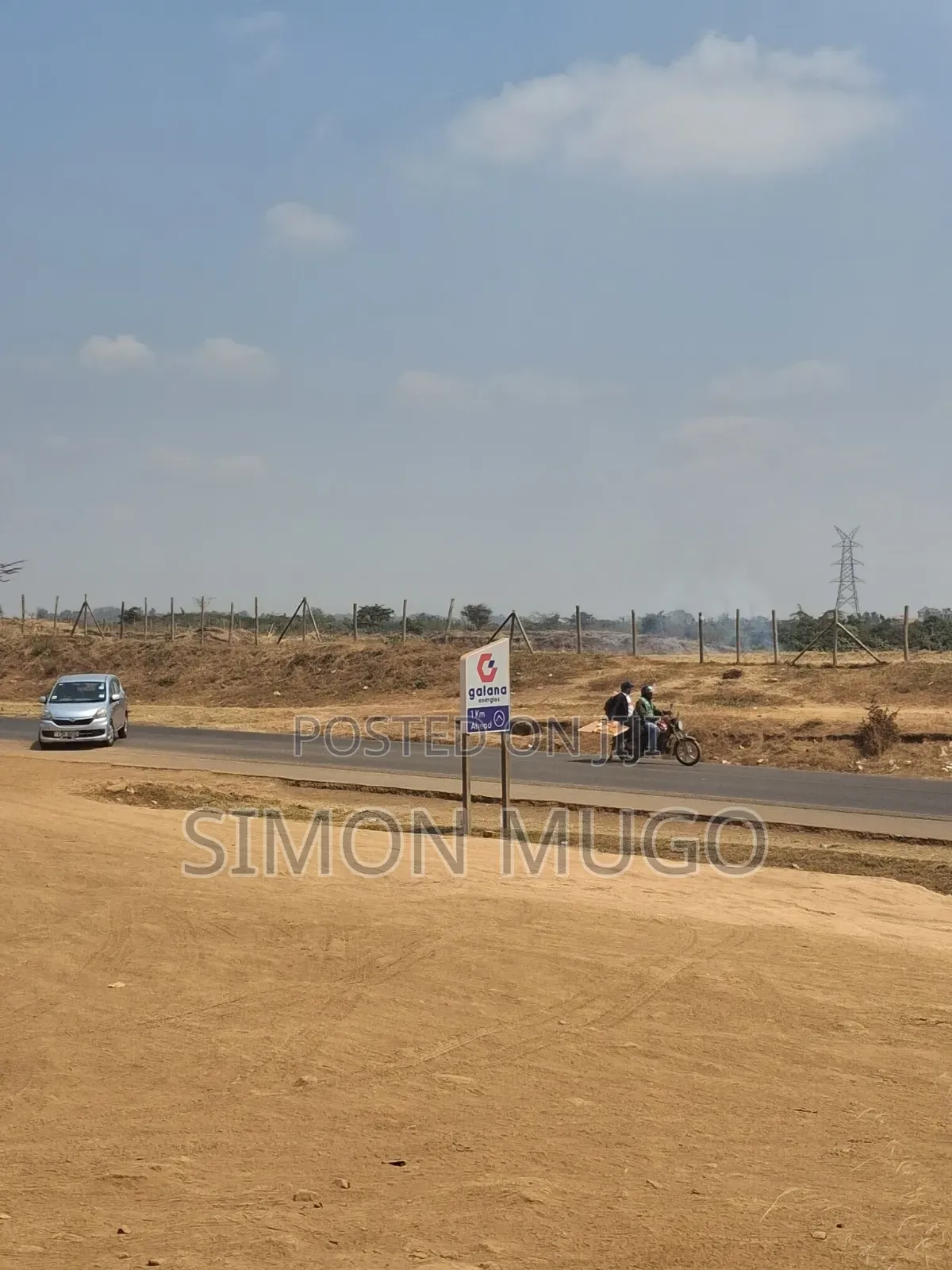 Roysambu Northern Bypass Marurui Commercial 50x100 Touching Bypass